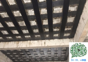 越城厂房碳纤维加固