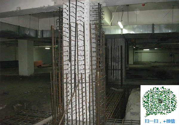 青岛截面增大越城加固公司