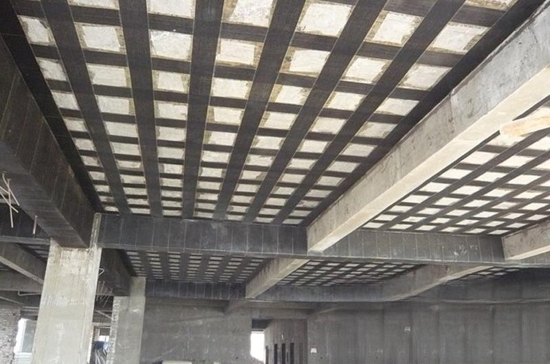 越城碳纤维布楼板加固施工
